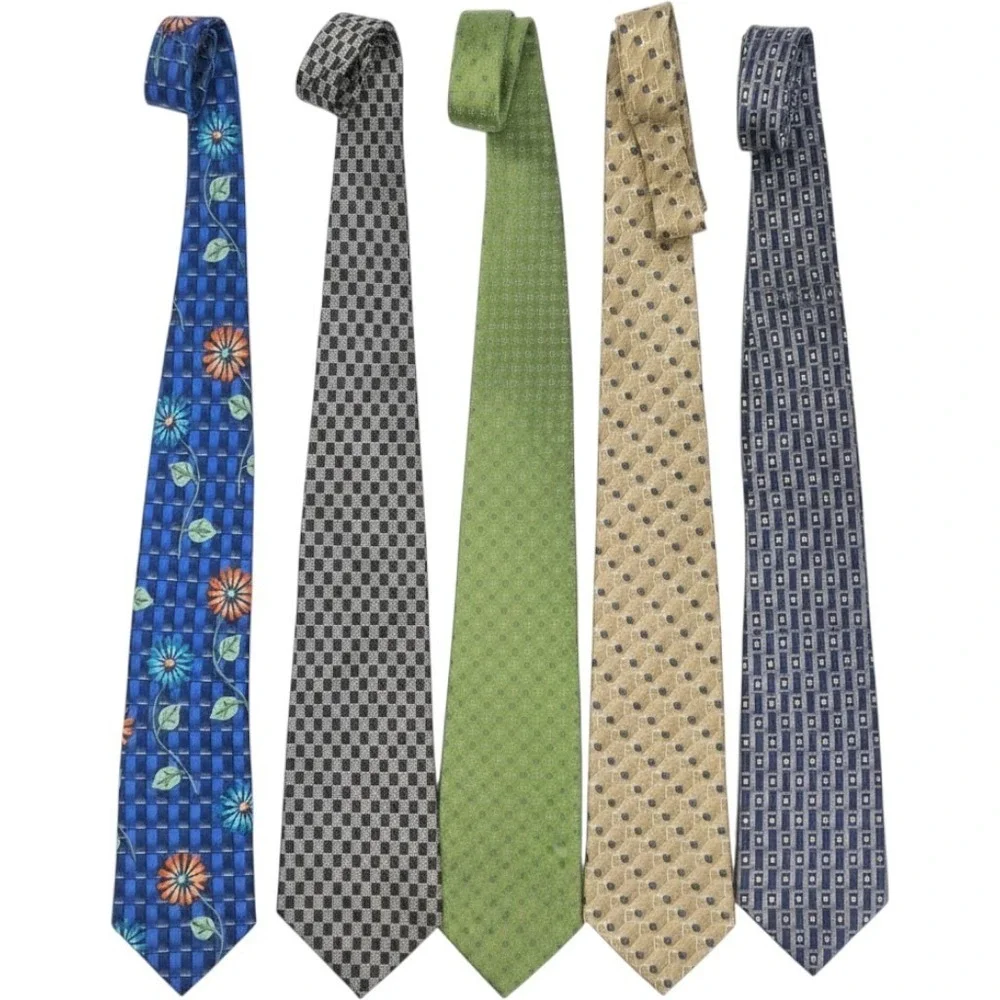 Mens Silk Tie  Bundle
